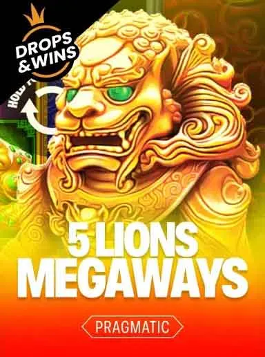 5 Lions Megaways — Pragmatic Play