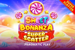Sweet Bonanza Super Scatter — Pragmatic Play